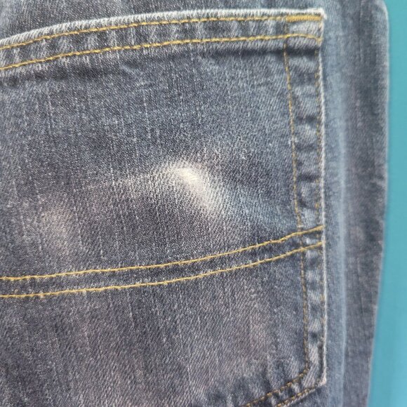 Urban Pipeline Regular Fit Mens Jeans 34/32 100% Cotton Denim - Picture 9 of 13